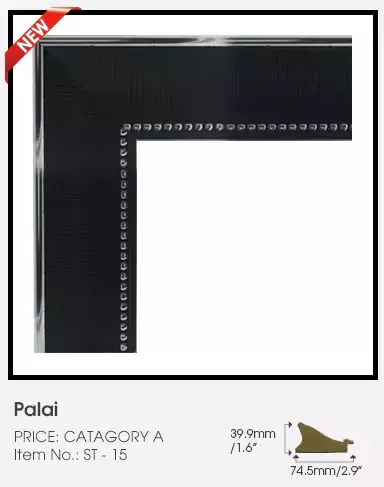 Palai category C black frame.