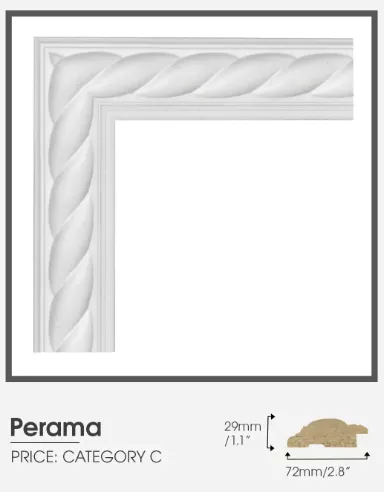 Perama category c white frame.