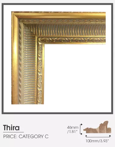Thira category C golden frame.