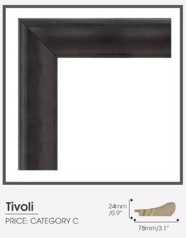 Tivoli category C black frame.
