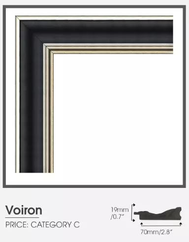 Voiron category C black frame.