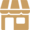 Gold store icon.