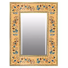 Calafat Mediterranean mirror frame.
