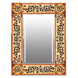 Calvi Mediterranean mirror frame.
