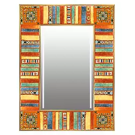 Salou Mediterranean mirror frame.