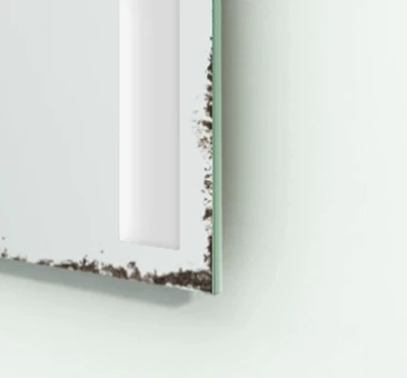 Corroded mirror TV