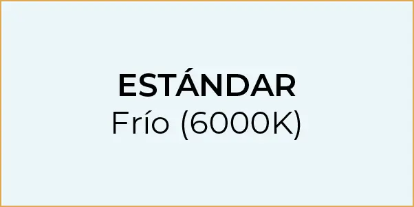 Opción de luz fría integrada estándar en televisores con espejo en Chitré.