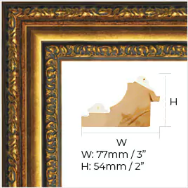 Barika golden frame under category C.