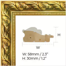 Cacar golden frame category C.