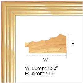 Carnot golden frame under category C.