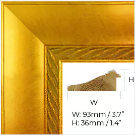 Herlev golden frame under category C.