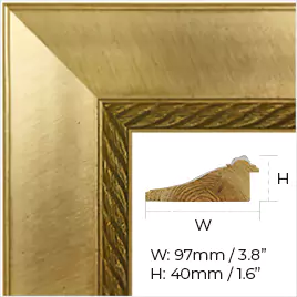 Senec golden frame under category C.