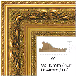 Viana golden frame under category C.