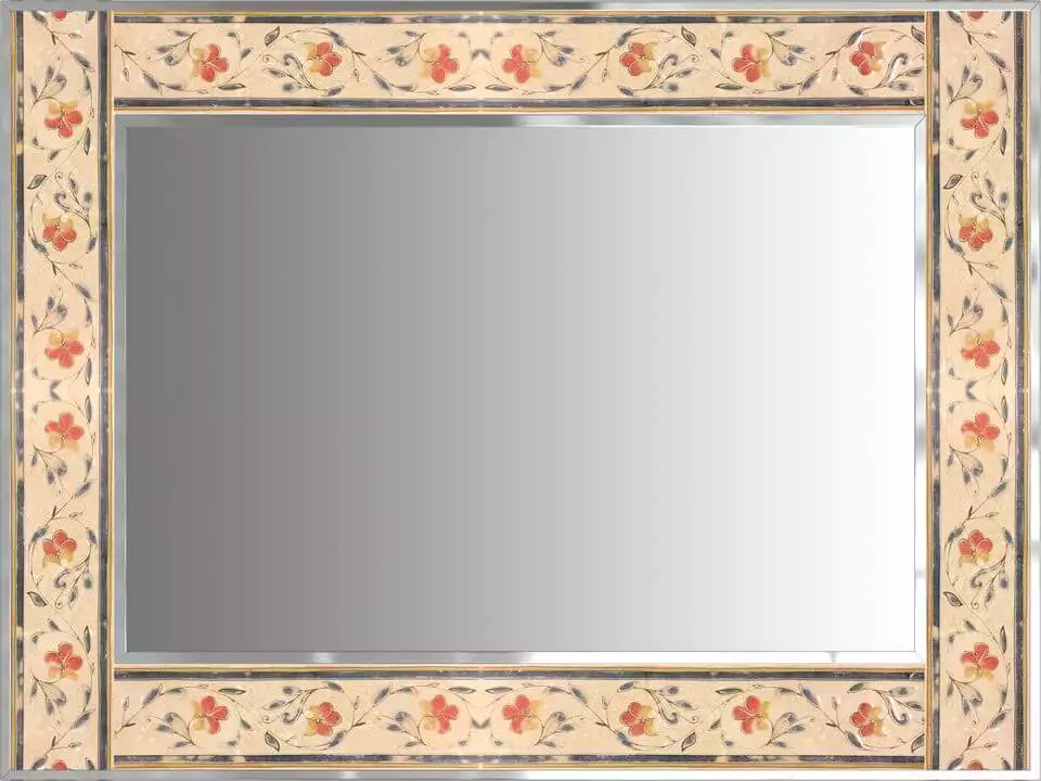 Milazzo Mediterranean mirror frame.