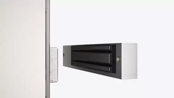 Magnetic wall-mount.