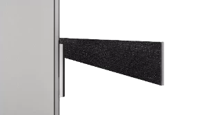 Recessed wall-mount.