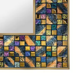 Marrakech mosaic frame.