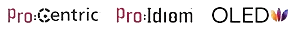 Pro Idiom and Centric, and OLED Logo