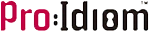 Pro Idiom logo.