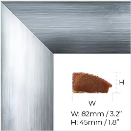 Category C tokat silver frame.