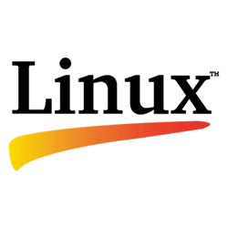 Logo de Linux mostrando compatibilidad con Mirror TV y un sistema operativo de código abierto en Santiago.