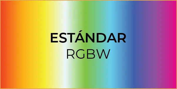 Opción de icono de luz RGBW integrada en el televisor espejo perfecto en La Chorrera.