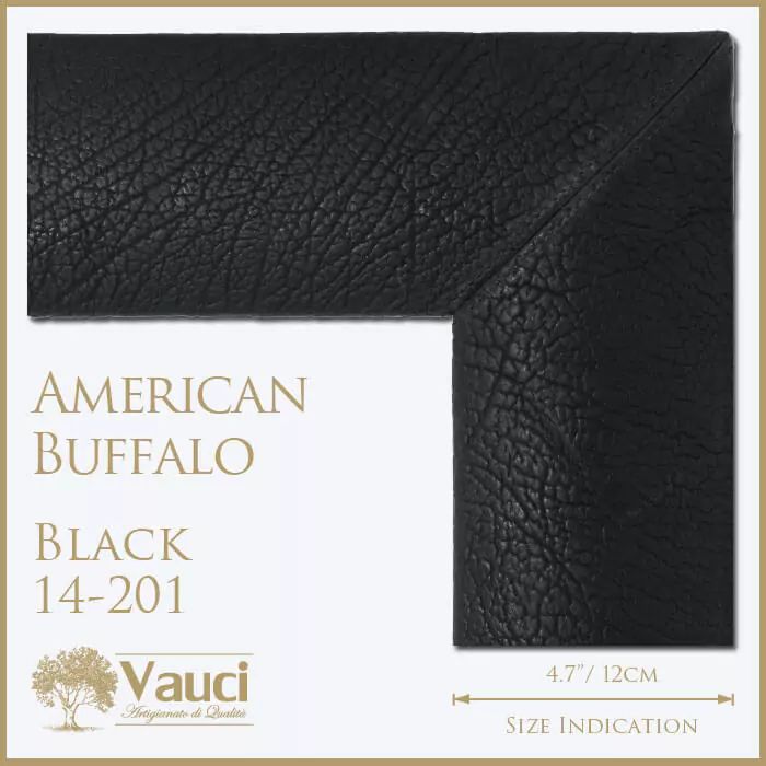 American buffalo black frame design.