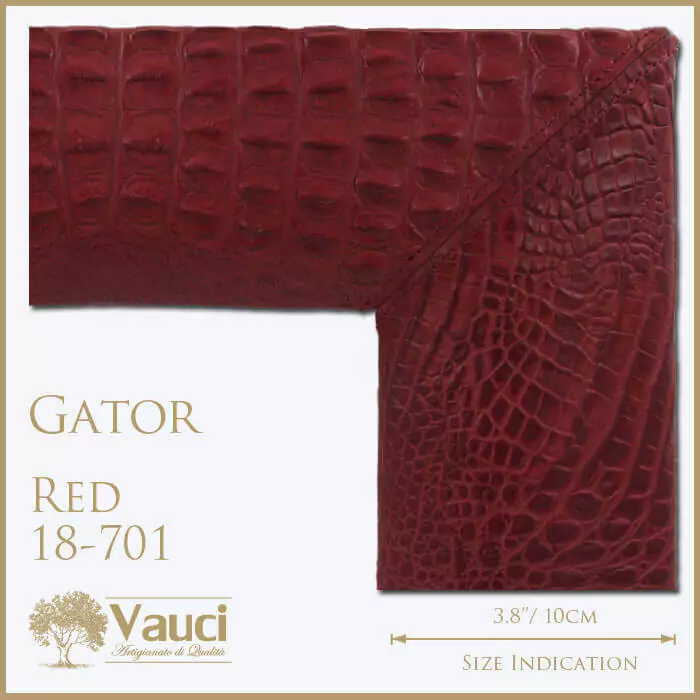 Gator red vauci frames.