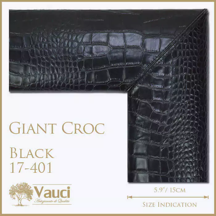 Giant croc black vauci frames.