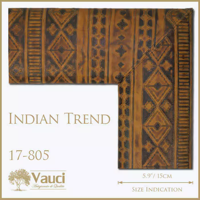 Indian Trend vauci mirror frame.