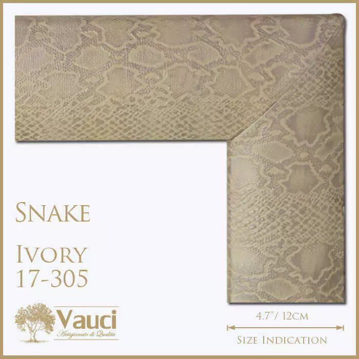 Snake ivory vauci frames.