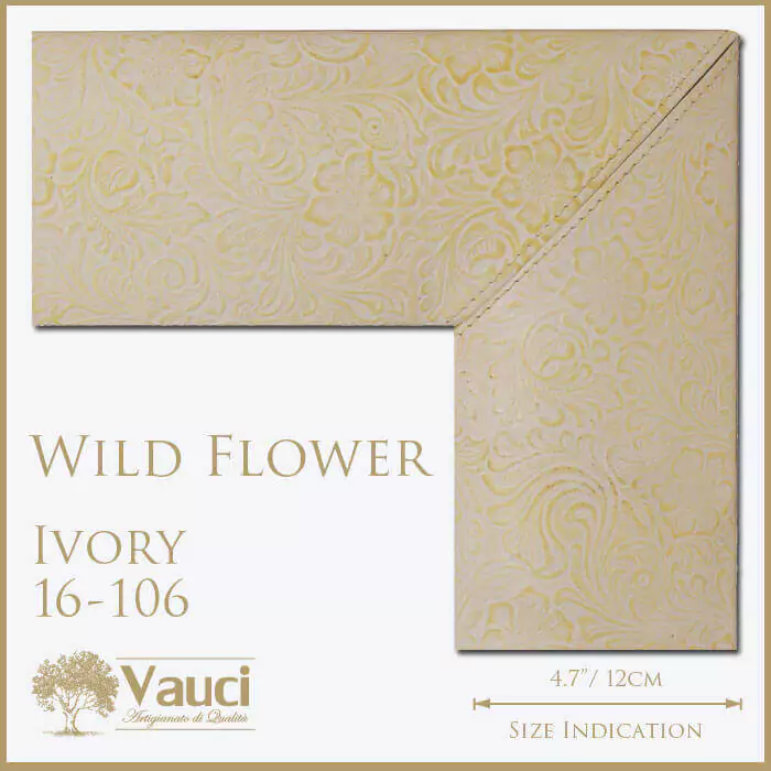 Wild flower ivory 16-106 vauci frame.