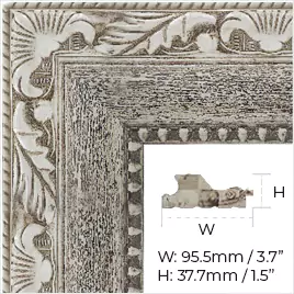 Bogra category A white frame.