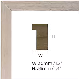 Colina category C wood frame.