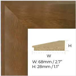 Manabi category C wood frame.