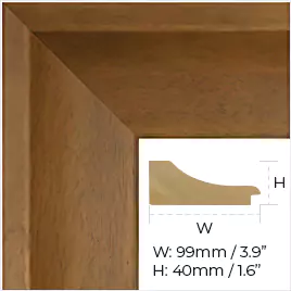 Nalut category C wood frame.