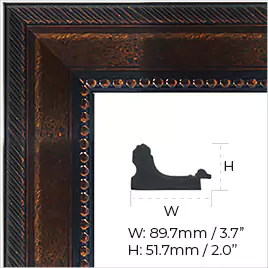Sala category A wood frame.