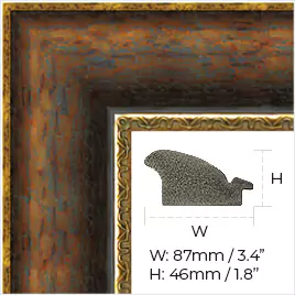 Serra category C wood frame.