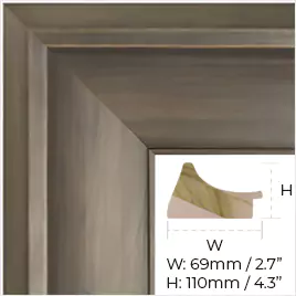 Tibati category E wood frame.