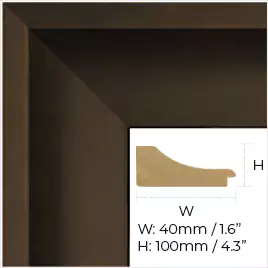 Tromso category C wood frame.
