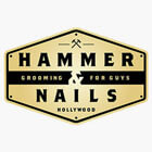 Hammer Nails Hollywood Logo