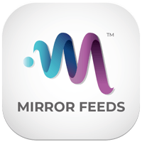 QAIO App Mirror Feeds Official Logo