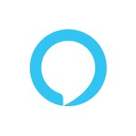 Amazon Alexa Voice Control Microphone Instructions logo.