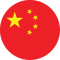 China flag icon.