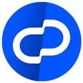 ClassPass fitness application logo with a blue circle and a white disrupted oval shape inside.