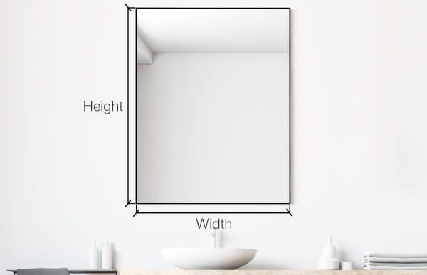 Custom Smart Mirror Vanity Mirror