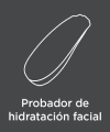 Facial hydration option icon.