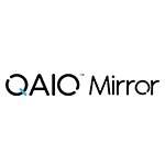 QAIO Mirror full logo.