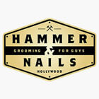 Hammer and Nails logo.