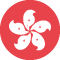 Hong Kong flag icon.